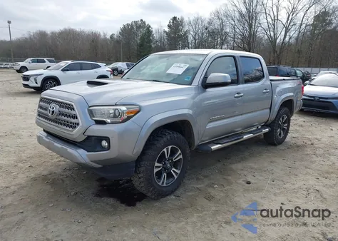 2016 Toyota Tacoma Trd Sport from USA, damaged, VIN 5TFCZ5ANXGX027671